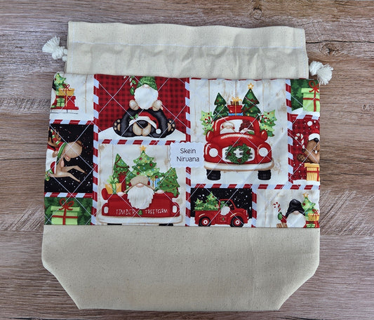 Merry Patchwork Gnomes