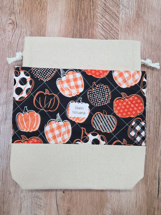 Gingham Gourd Garden